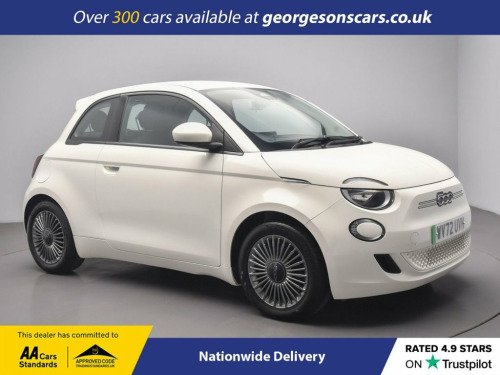 Fiat 500  42kWh Icon Hatchback 3dr Electric Auto (118 ps) AP 