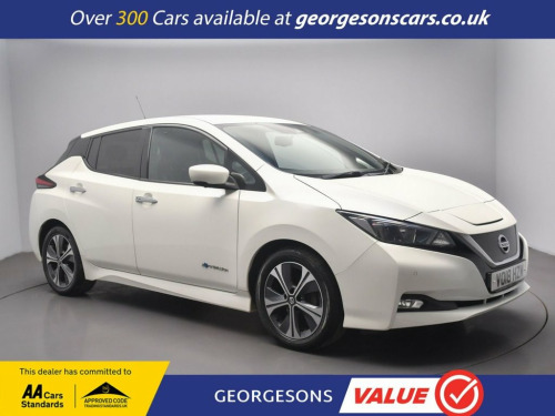 Nissan Leaf  40kWh N-Connecta Hatchback 5dr Electric Auto (150  