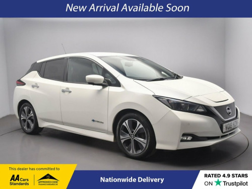 Nissan Leaf  40kWh N-Connecta Hatchback 5dr Electric Auto (150 