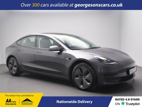 Tesla Model 3  Standard Range Plus Saloon 4dr Electric Auto RWD (