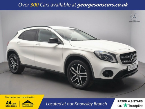 Mercedes-Benz GLA-Class GLA180 1.6 GLA180 Urban Edition SUV 5dr Petrol Manual Eur 