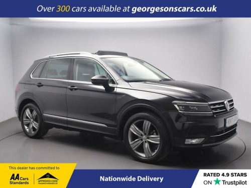 Volkswagen Tiguan  2.0 TDI BlueMotion Tech SEL SUV 5dr Diesel Manual  