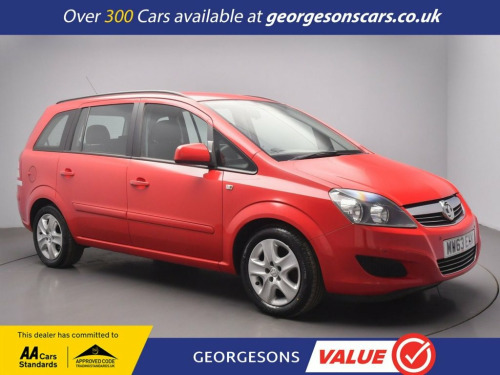 Vauxhall Zafira  1.7 CDTi ecoFLEX Exclusiv MPV 5dr Diesel Manual Eu 