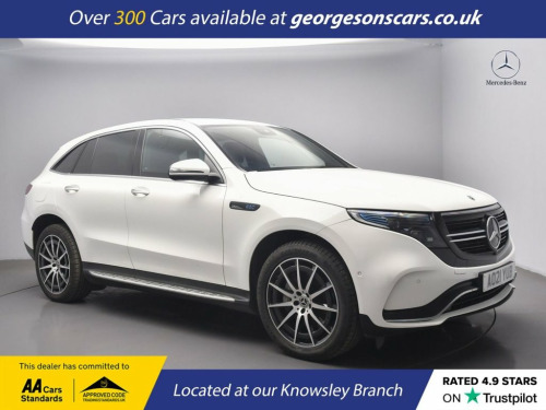 Mercedes-Benz EQC  EQC 400 80kWh AMG Line SUV 5dr Electric Auto 4MATI 