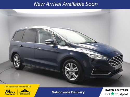 Ford Galaxy  2.0 EcoBlue Titanium MPV 5dr Diesel Manual Euro 6  