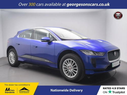 Jaguar I-PACE  400 90kWh S SUV 5dr Electric Auto 4WD (400 ps) FRE