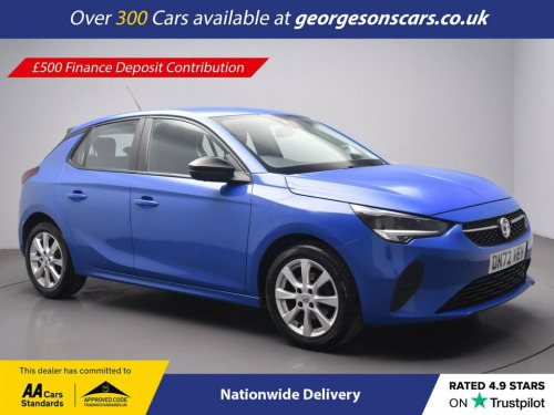 Vauxhall Corsa  1.2 Design Hatchback 5dr Petrol Manual Euro 6 (75  