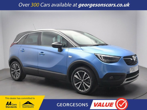 Vauxhall Crossland X  1.2 Turbo GPF Elite SUV 5dr Petrol Manual Euro 6 ( 
