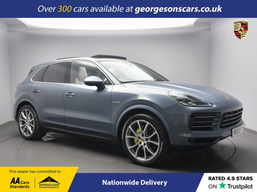 Porsche Cayenne  3.0 V6 E-Hybrid 14.1kWh SUV 5dr Petrol Plug-in Hyb 