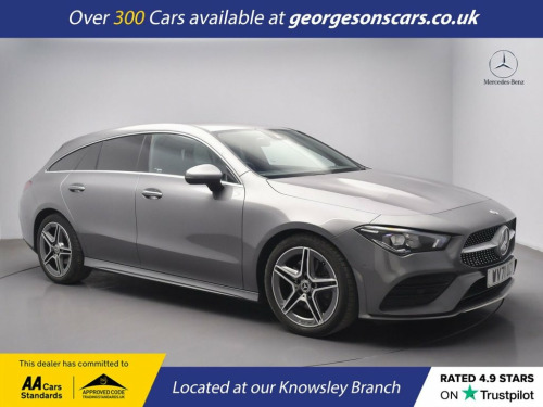 Mercedes-Benz CLA  1.3 CLA200 AMG Line Shooting Brake 5dr Petrol 7G-D 