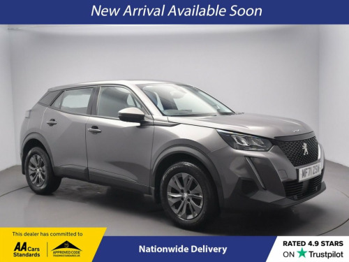 Peugeot 2008 Crossover  1.5 BlueHDi Active Premium SUV 5dr Diesel Manual E 