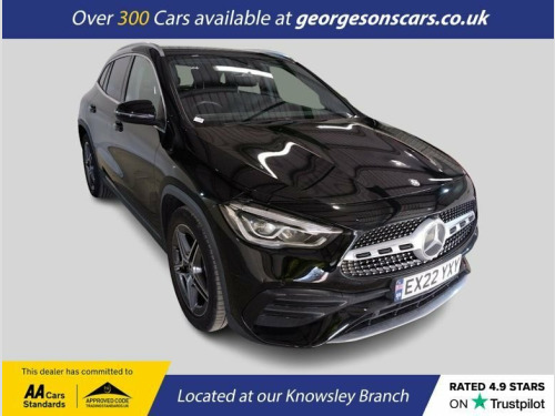 Mercedes-Benz GLA-Class GLA180 1.3 GLA180 AMG Line (Executive) SUV 5dr Petrol 7G-