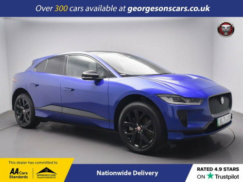 Jaguar I-PACE  400 90kWh HSE Black SUV 5dr Electric Auto 4WD (400