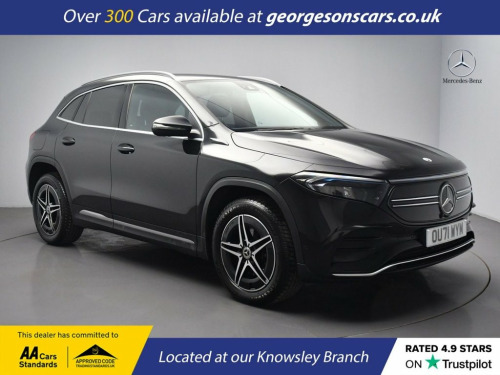 Mercedes-Benz Eqa  EQA 250 66.5kWh AMG Line SUV 5dr Electric Auto (19 