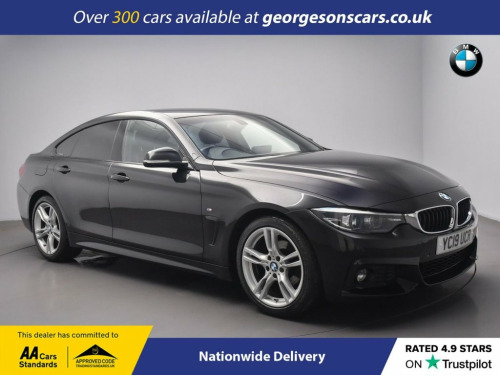 BMW 4 Series  2.0 420i GPF M Sport Hatchback 5dr Petrol Auto Eur