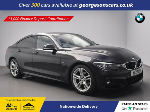 BMW 4 Series  2.0 420i GPF M Sport Hatchback 5dr Petrol Auto Eur 
