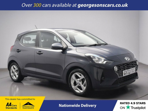 Hyundai i10  1.0 SE Connect Hatchback 5dr Petrol Auto Euro 6 (s 