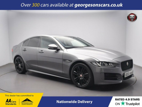 Jaguar XE  2.0d R-Sport Saloon 4dr Diesel Auto Euro 6 (s/s) (