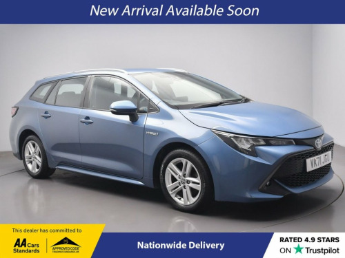Toyota Corolla  1.8 VVT-h GPF Icon Touring Sports 5dr Petrol Hybri