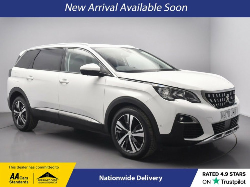 Peugeot 5008  1.2 PureTech Allure SUV 5dr Petrol Manual Euro 6 ( 