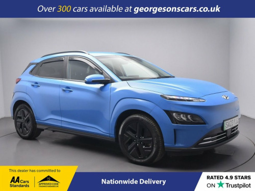 Hyundai Kona  39kWh Premium SUV 5dr Electric Auto (10.5kW Charge 