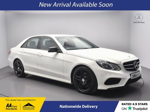 Mercedes-Benz E-Class E220 2.1 E220 BlueTEC AMG Night Edition Saloon 4dr Dies 