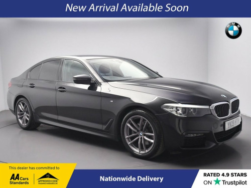 BMW 5 Series  2.0 520d M Sport Saloon 4dr Diesel Auto Euro 6 (s/ 