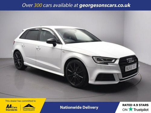 Audi A3  1.5 TFSI CoD 35 Black Edition Sportback 5dr Petrol 