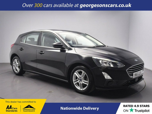 Ford Focus  1.5 EcoBlue Zetec Hatchback 5dr Diesel Manual Euro 