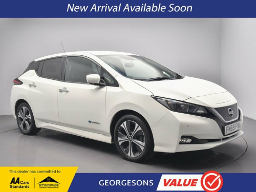 Nissan Leaf  40kWh N-Connecta Hatchback 5dr Electric Auto (150  