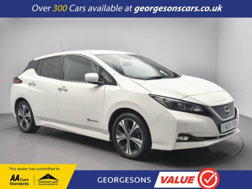 Nissan Leaf  40kWh N-Connecta Hatchback 5dr Electric Auto (150  