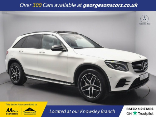 Mercedes-Benz GLC-Class GLC250 2.0 GLC250 AMG Night Edition SUV 5dr Petrol G-Tron 