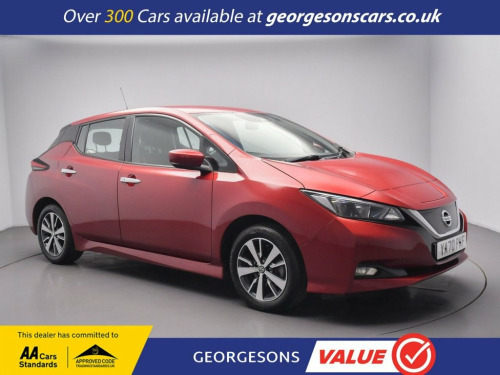 Nissan Leaf  40kWh Acenta Hatchback 5dr Electric Auto (150 ps)  