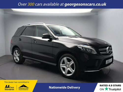 Mercedes-Benz GLE Class  2.1 GLE250d AMG Line SUV 5dr Diesel G-Tronic 4MATI 