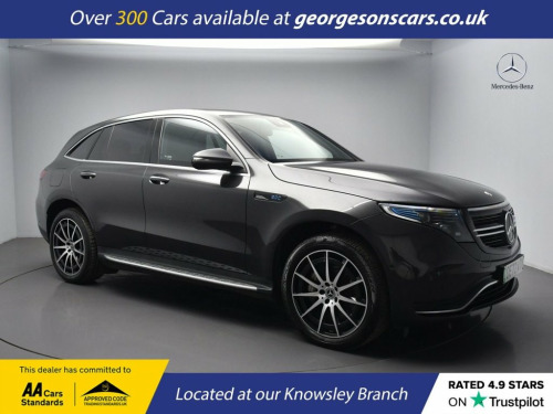Mercedes-Benz EQC  EQC 400 80kWh AMG Line SUV 5dr Electric Auto 4MATI 