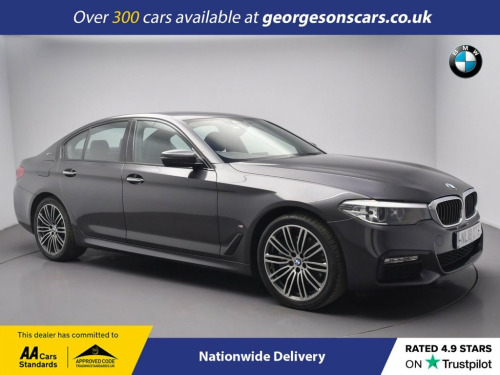 BMW 5 Series  2.0 530e 9.2kWh M Sport Saloon 4dr Petrol Plug-in  