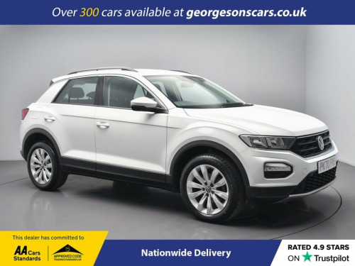 Volkswagen T-ROC  1.0 TSI SE SUV 5dr Petrol Manual Euro 6 (s/s) (110 
