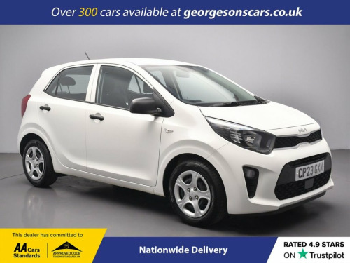 Kia Picanto  1.0 DPi 1 Hatchback 5dr Petrol Manual Euro 6 (s/s) 
