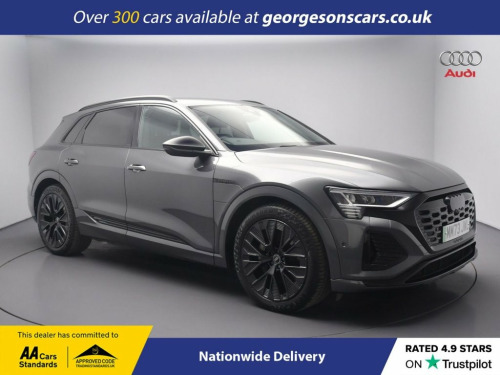 Audi Q8  55 Black Edition SUV 5dr Electric Auto quattro 114 
