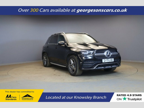 Mercedes-Benz GLE Class  2.0 GLE350de 31.2kWh AMG Line SUV 5dr Diesel Plug- 
