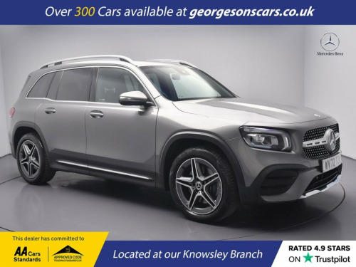 Mercedes-Benz GLB  2.0 GLB220d AMG Line SUV 5dr Diesel 8G-DCT 4MATIC  
