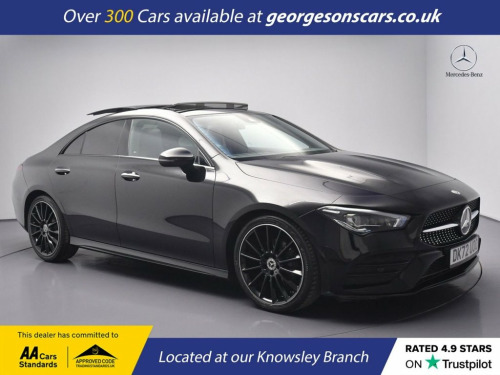 Mercedes-Benz CLA  1.3 CLA180 AMG Line Night Edition (Premium Plus) C 