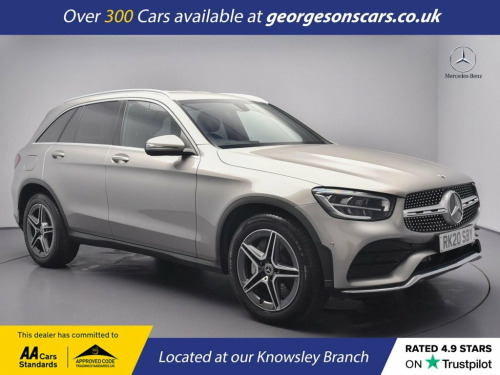 Mercedes-Benz GLC-Class  2.0 GLC220d AMG Line SUV 5dr Diesel G-Tronic+ 4MAT 