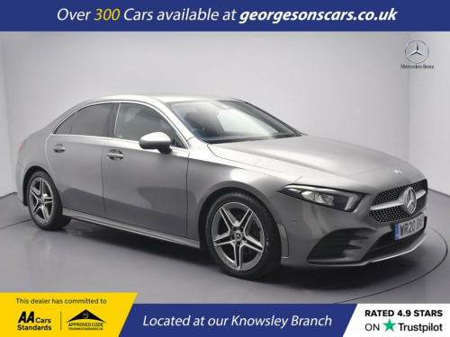 Mercedes-Benz A-Class  1.5 A180d AMG Line (Executive) Saloon 4dr Diesel 7 