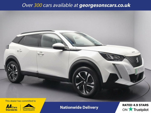 Peugeot 2008  50kWh Allure SUV 5dr Electric Auto (136 ps) REVERS 