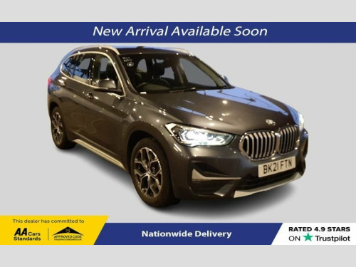 BMW X1  1.5 25e 10kWh xLine SUV 5dr Petrol Plug-in Hybrid  