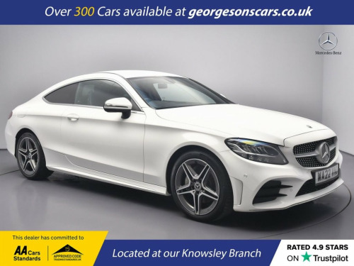 Mercedes-Benz C-Class  1.5 C200h MHEV AMG Line Edition Coupe 2dr Petrol H 