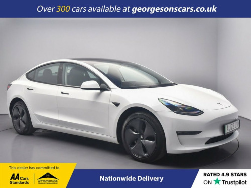Tesla Model 3  Long Range Saloon 4dr Electric Auto RWD (282 ps) Z 