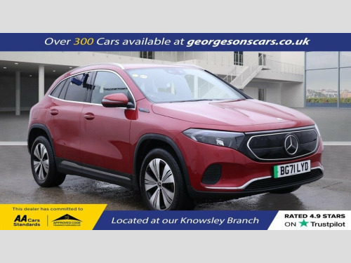 Mercedes-Benz Eqa  EQA 250 66.5kWh Sport SUV 5dr Electric Auto (190 p 