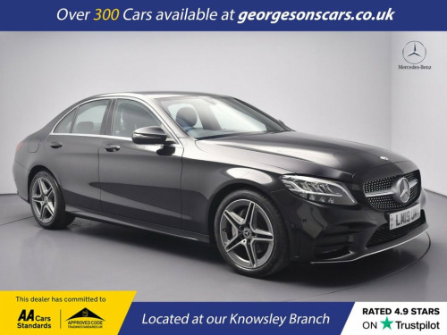 Mercedes-Benz C-Class  2.0 C220d AMG Line Saloon 4dr Diesel G-Tronic+ Eur 